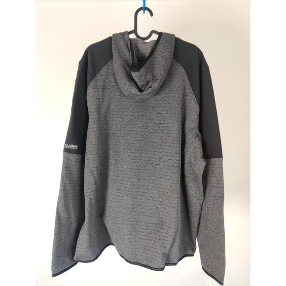 (V) Duluth Trading Co Alaskan Hardgear Men's HOODIE Sweater XL STANDARD FIT - Picture 8 of 10